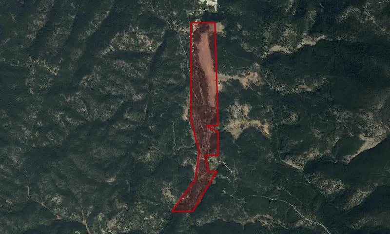 Coiner Watershed Protection Site Withdrawal Watershed Withdrawal