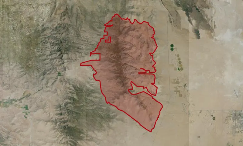 Owens Peak Wilderness Area