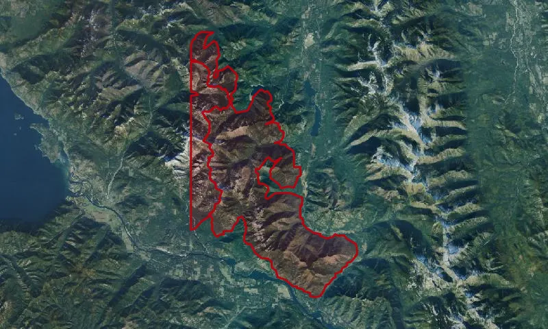 Scotchman Peaks Roadless Area