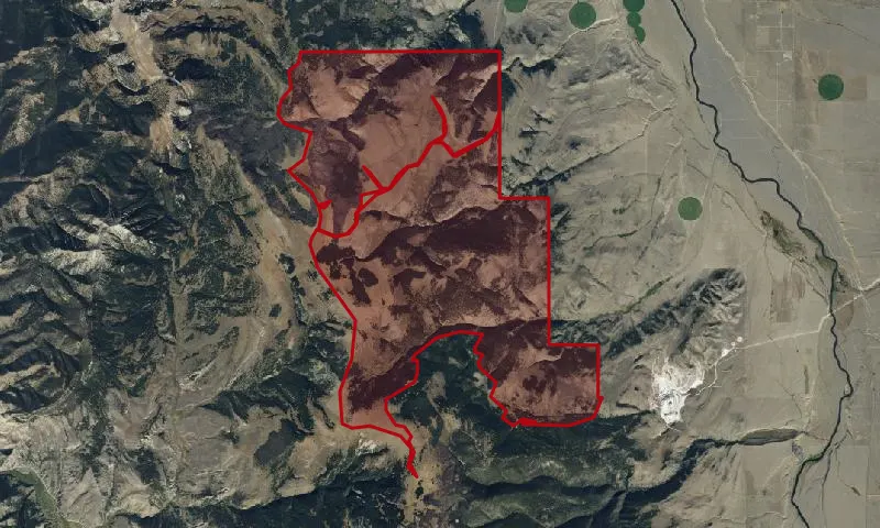 Cherry Lakes Roadless Area