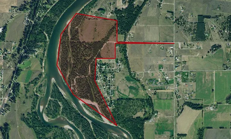 Kokanee Bend Fishing Access Site