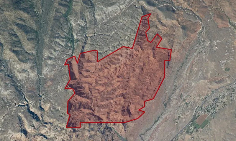 Cottonwood Forest Wilderness