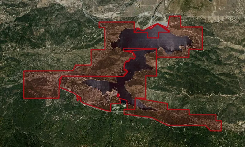 Silverwood Lake State Recreation Area