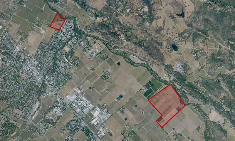 St Helena Wastewater Treatment Field