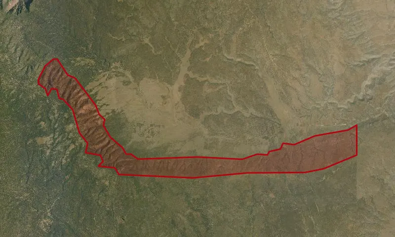 Coconino Rim Roadless Area