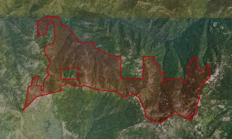 Condrey Mountain Roadless Area