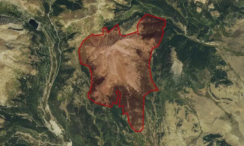 Silverheels Roadless Area