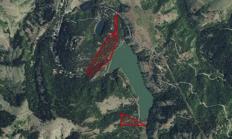 Waha Lake Access Site