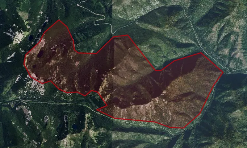 Evans Gulch Roadless Area