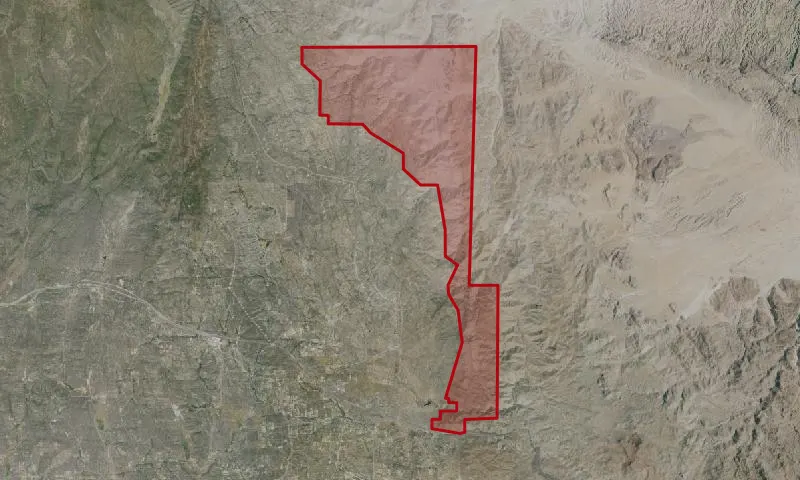 Carrizo Gorge Wilderness Area