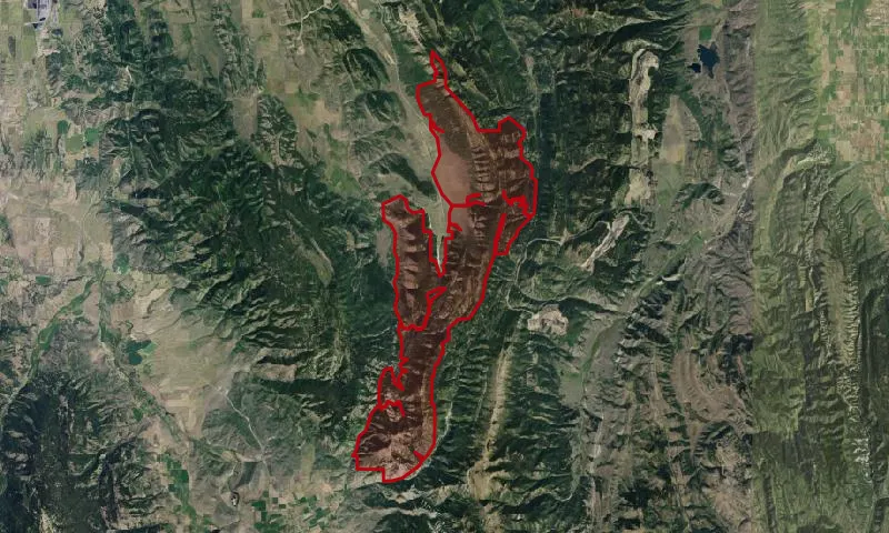 Dry Ridge Roadless Area