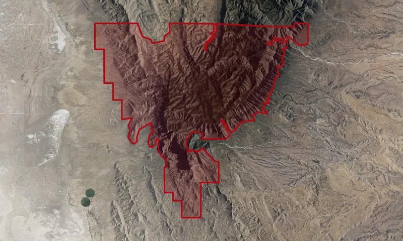 Guadalupe Mountains Wilderness Area