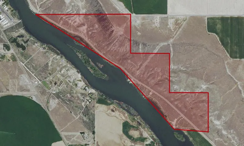 Map Rock Access Site