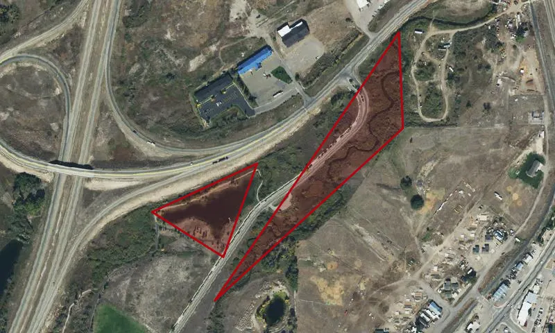 Blacktail Meadows Fishing Access Site