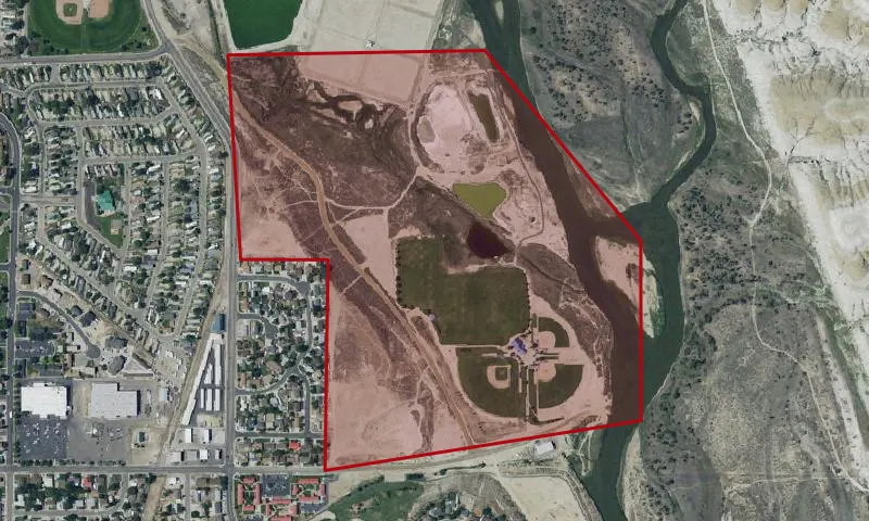 Stratton Myers Park (Total Leased Land)