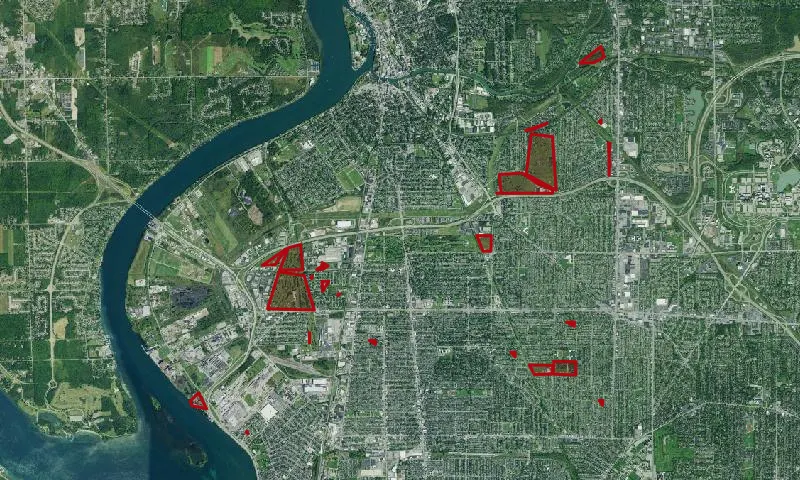 Town of Tonawanda Land
