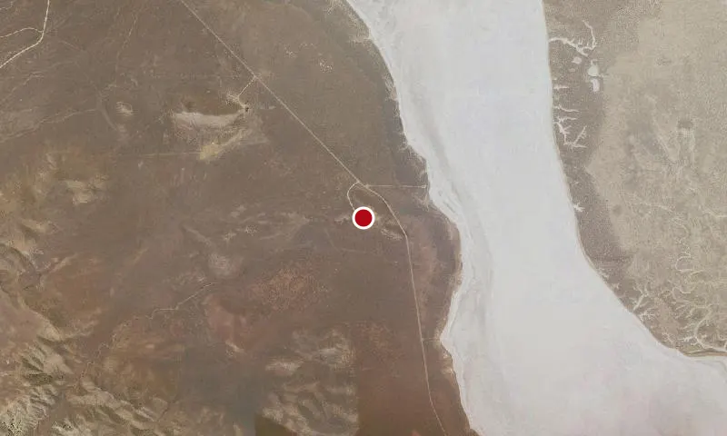 Soda Lake Overlook