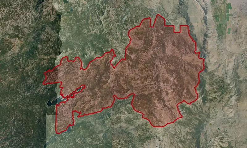 Carson-Iceberg Wilderness