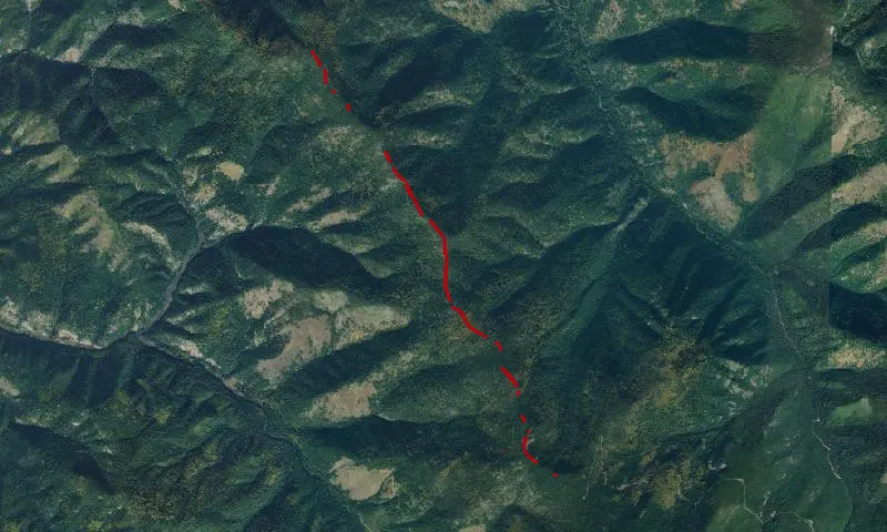 East Fork Elk #678 Roadless Area