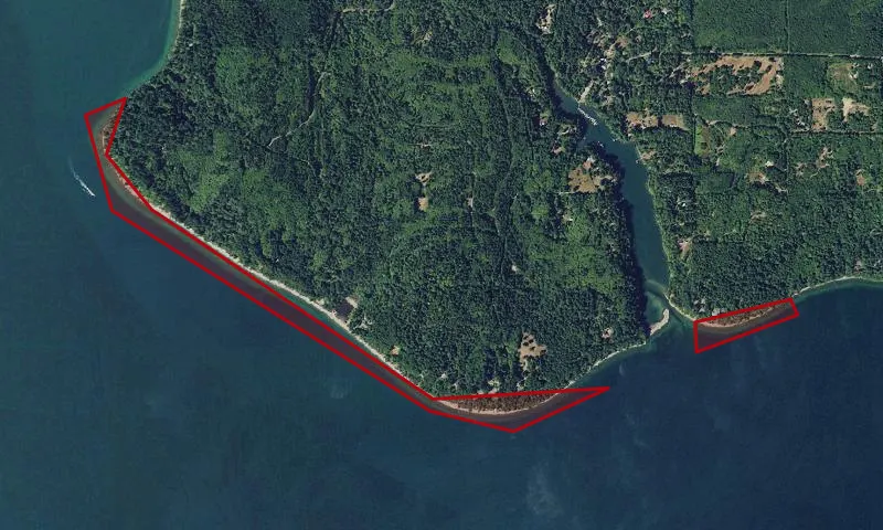 Toandos Peninsula Tidelands