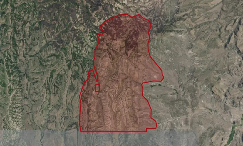 Mahogany Butte Roadless Area