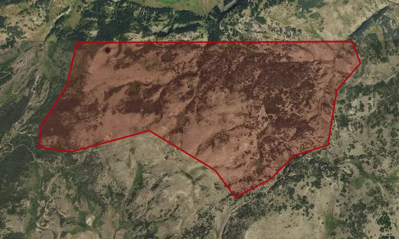 Oser Mesa Roadless Area