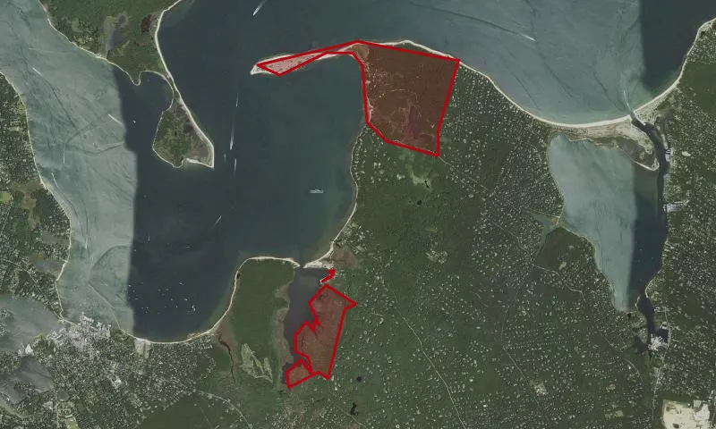 SUFFOLK COUNTY PARK COMM Land