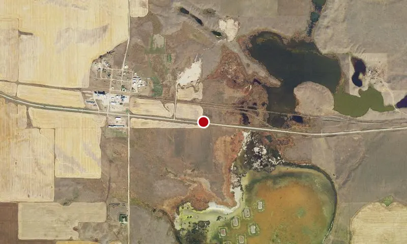 Lake Zahl National Wildlife Refuge