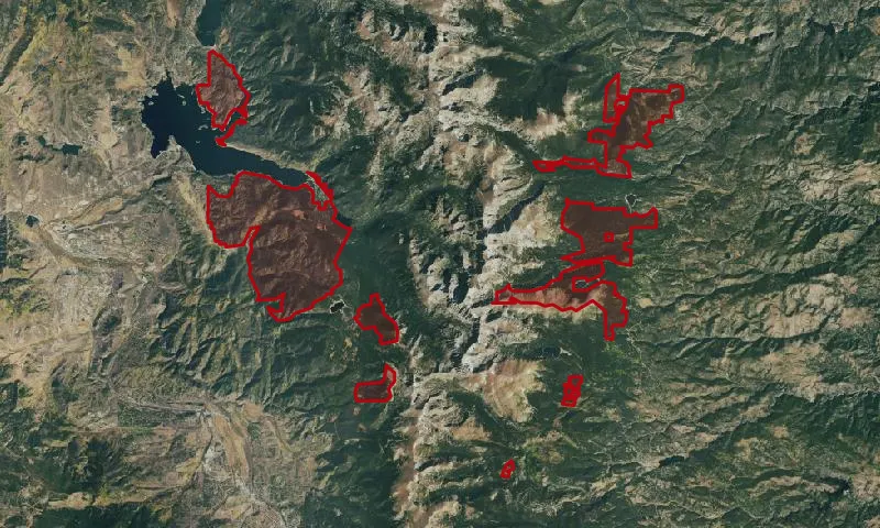 Indian Peaks Adjacent Area Roadless Area