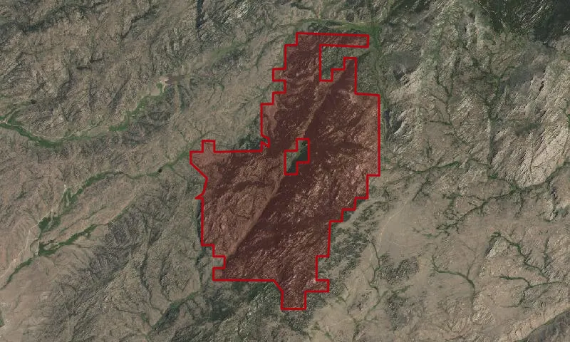 Cow Creek Mountain Roadless Area