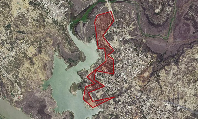 Public Falcon Lake Park & Boat Ramp