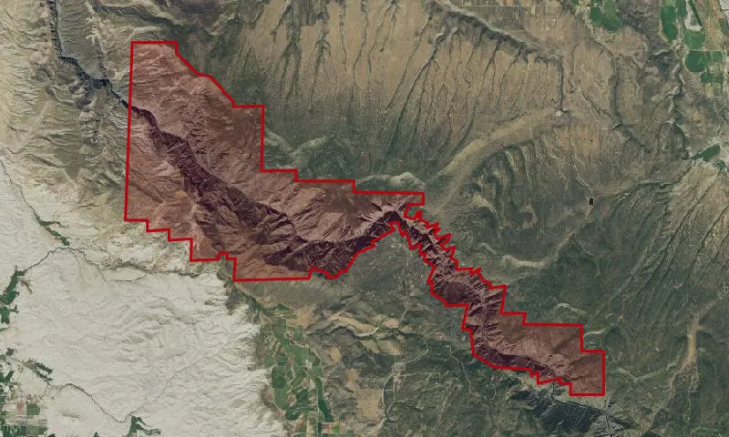Black Canyon of the Gunnison Wilderness Area
