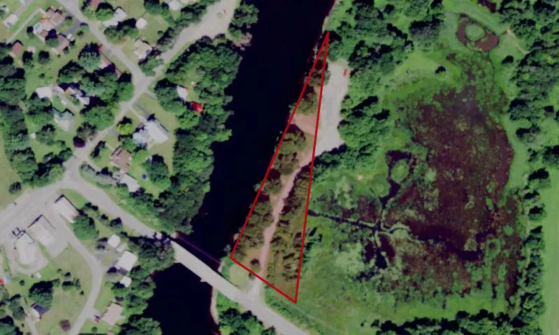 Black River  At Glenfield Fishing Access