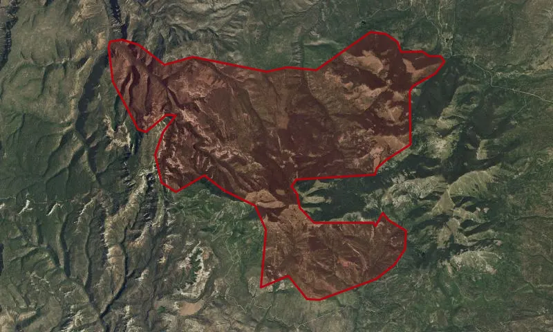 Blue Mountain Roadless Area