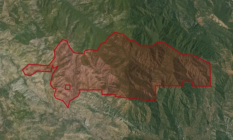 Bear Canyon Roadless Area