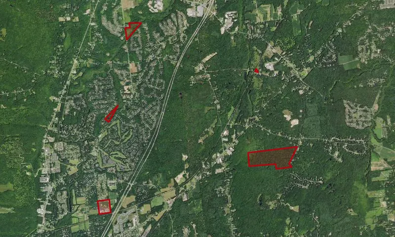 Town Of Wilton Land