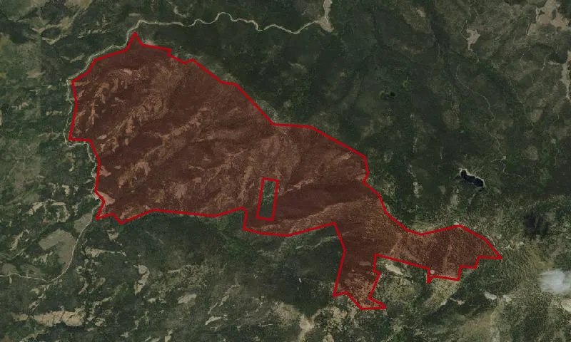 Deep Creek Roadless Area