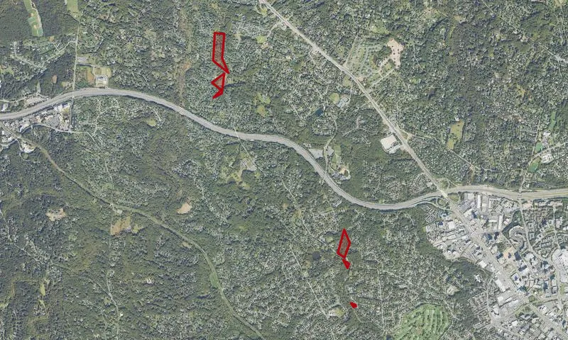 Wolftrap Stream Valley