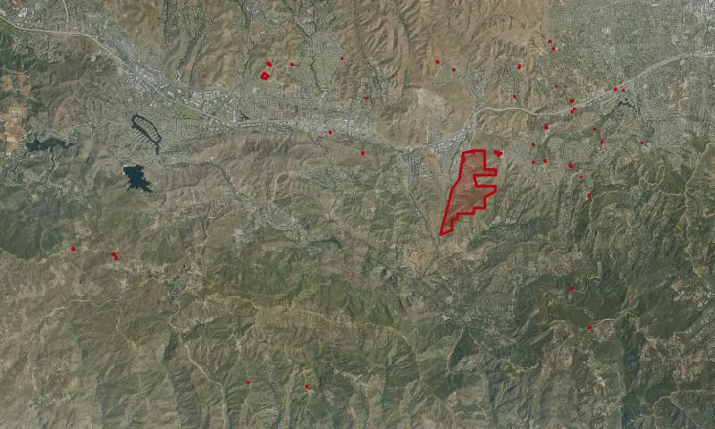Las Virgenes Municipal Water District Open Space