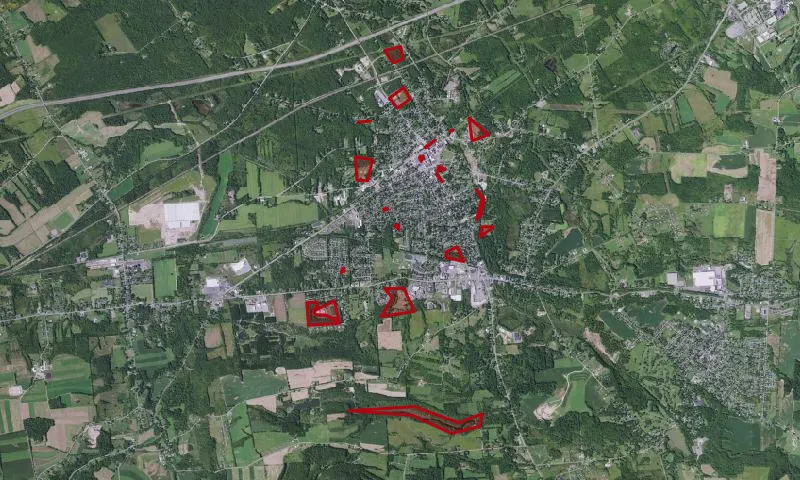 City of Oneida Land