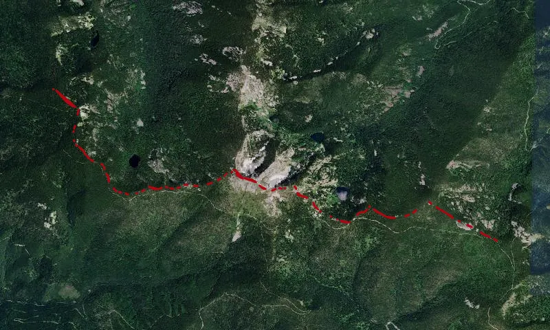 Ward Eagle Roadless Area