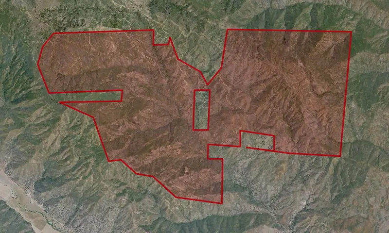 Reister Canyon Roadless Area