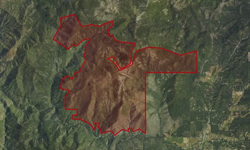 Squaw Mountain Roadless Area