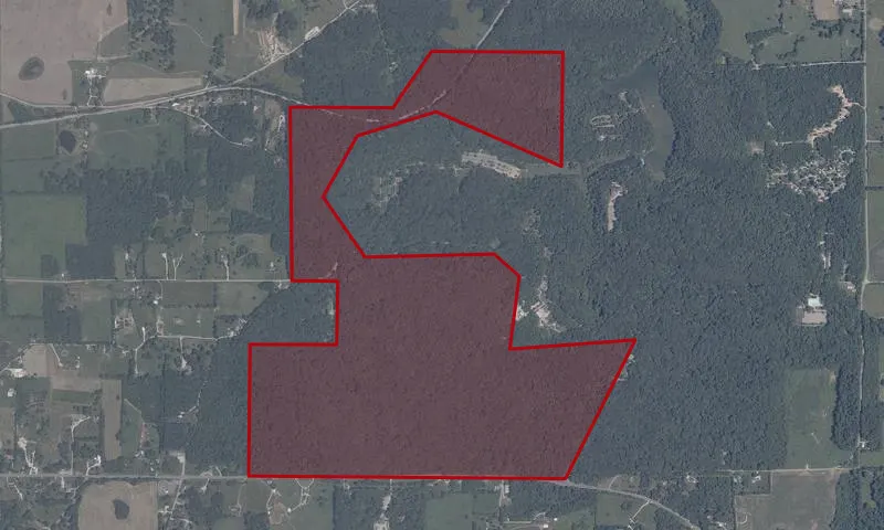 Mitchell Sinkhole Plain Nature Preserve