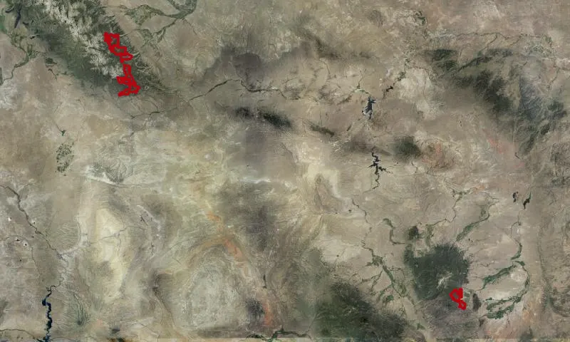 Middle Fork Roadless Area