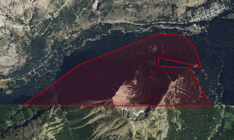 Republic Mountain Roadless Area