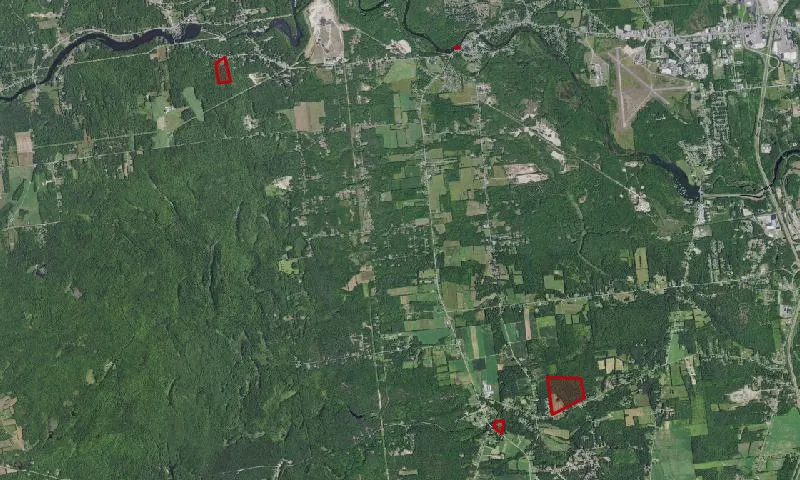 Town Of Schuyler Falls Land