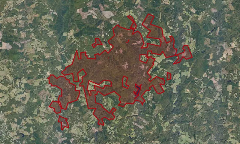 Appomattox-Buckingham State Forest