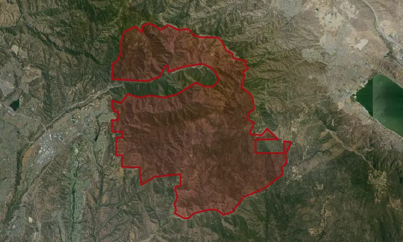 Trabuco Roadless Area