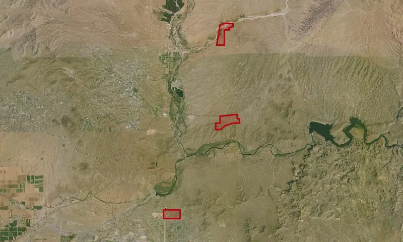 Usdi Bureau Of Reclamation, Central Arizona Project, Orme Dam Water Reserve Withdrawal